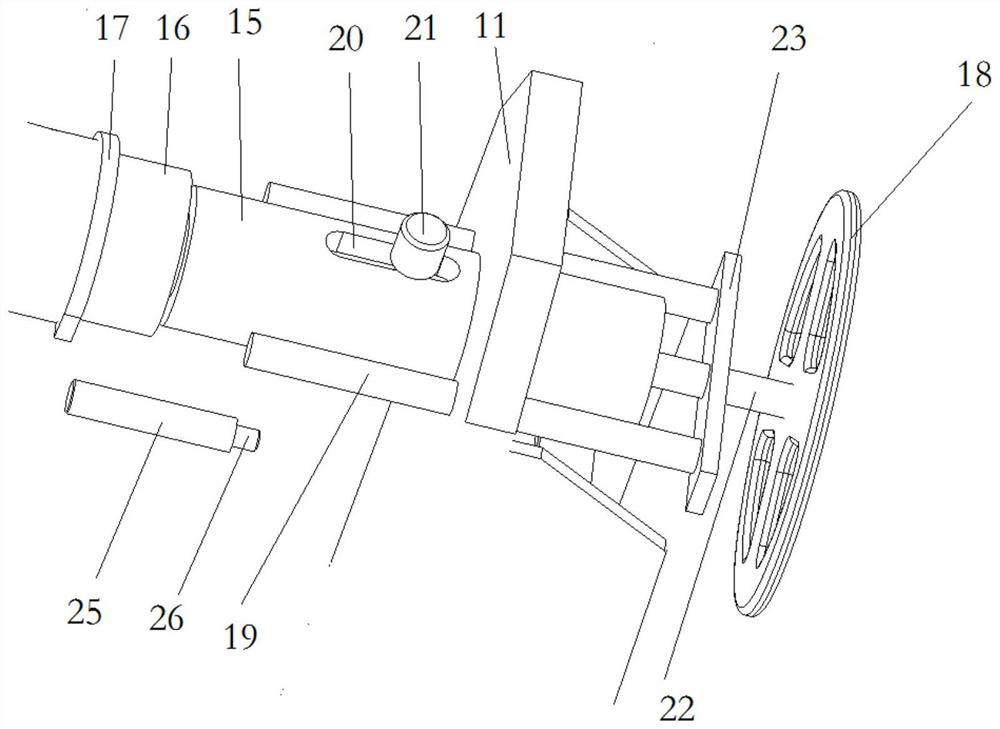 Hollow insulator and glass fiber tube depoling device