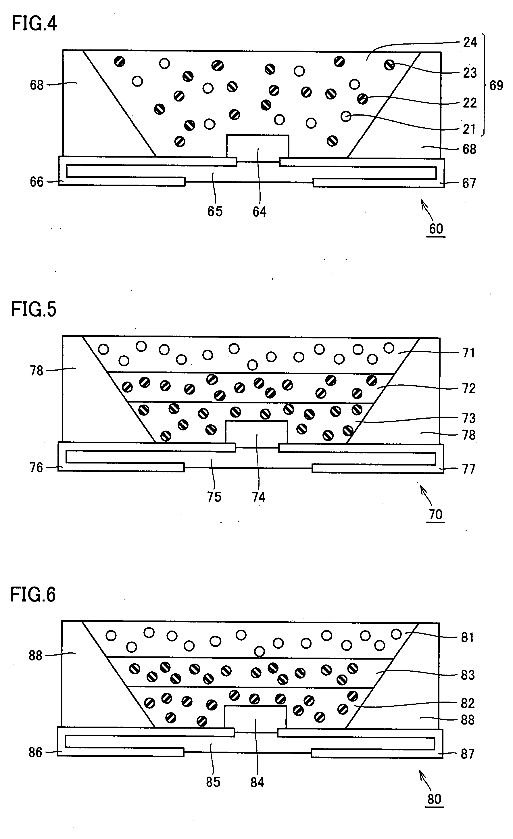 Wavelength conversion member and light-emitting device