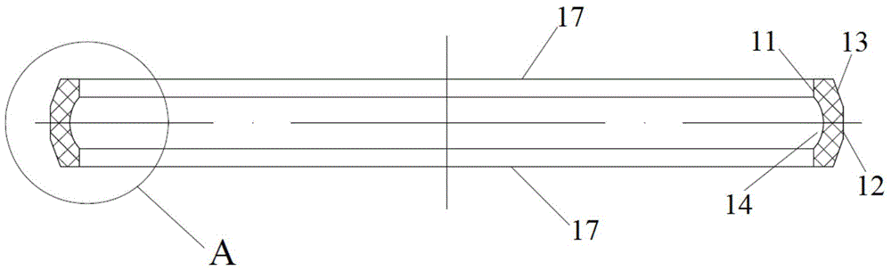 Composite seal structure for valve