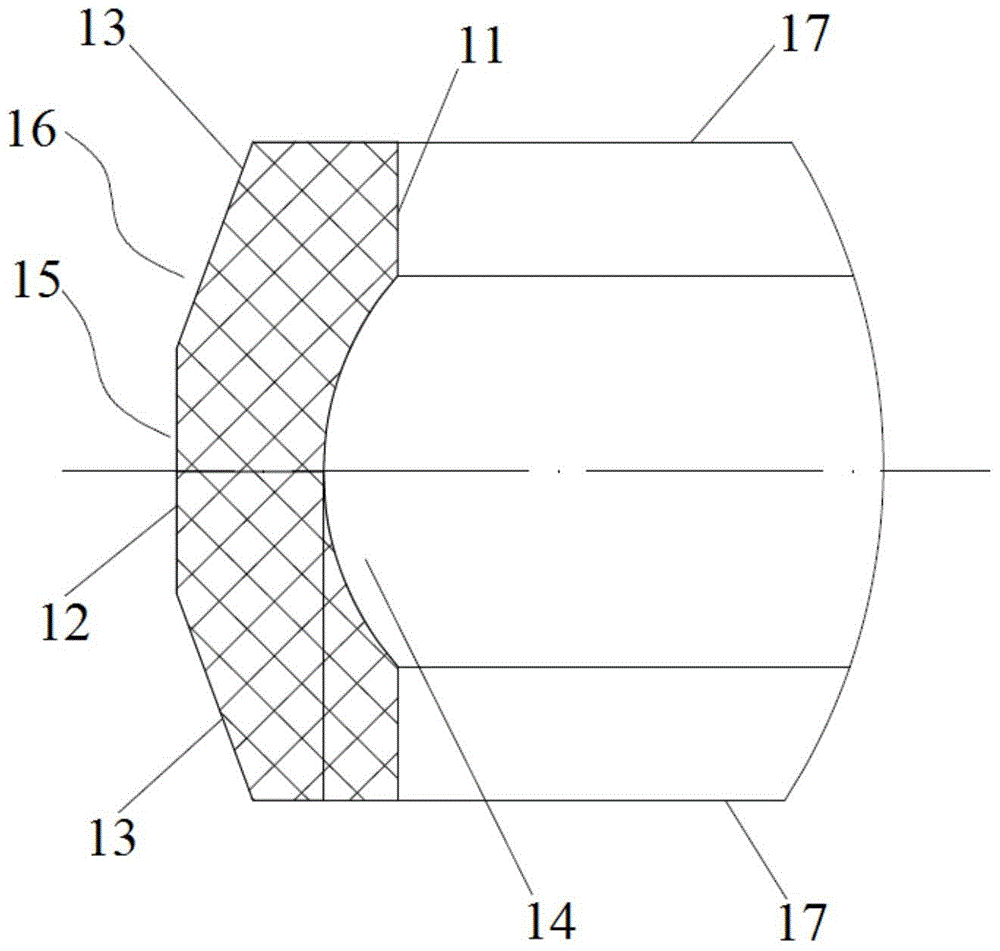 Composite seal structure for valve