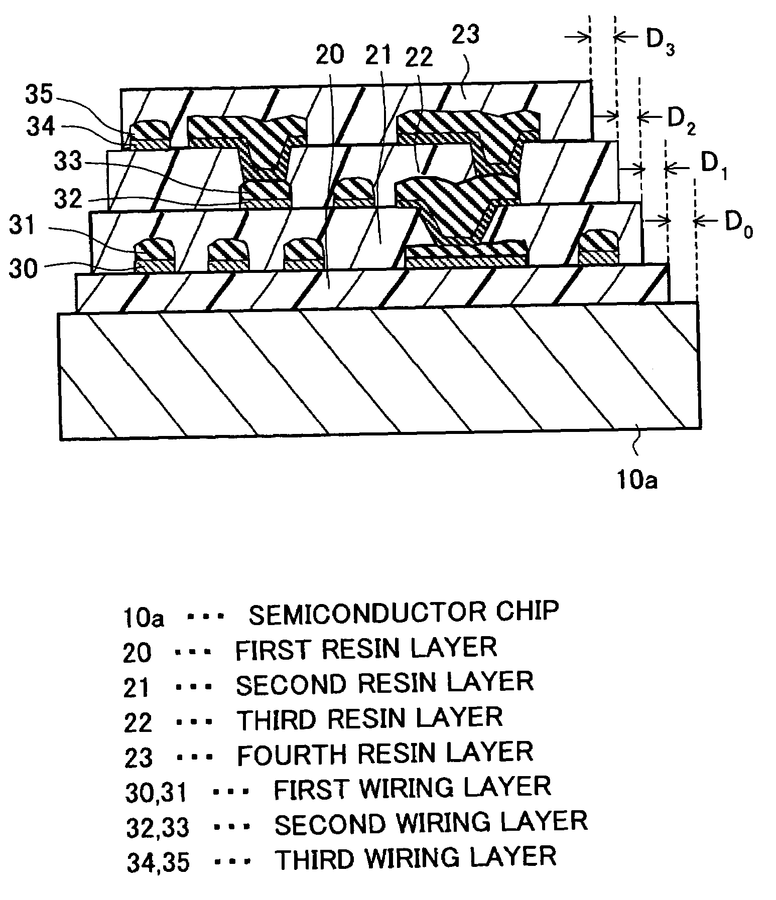 Semiconductor device and production method thereof