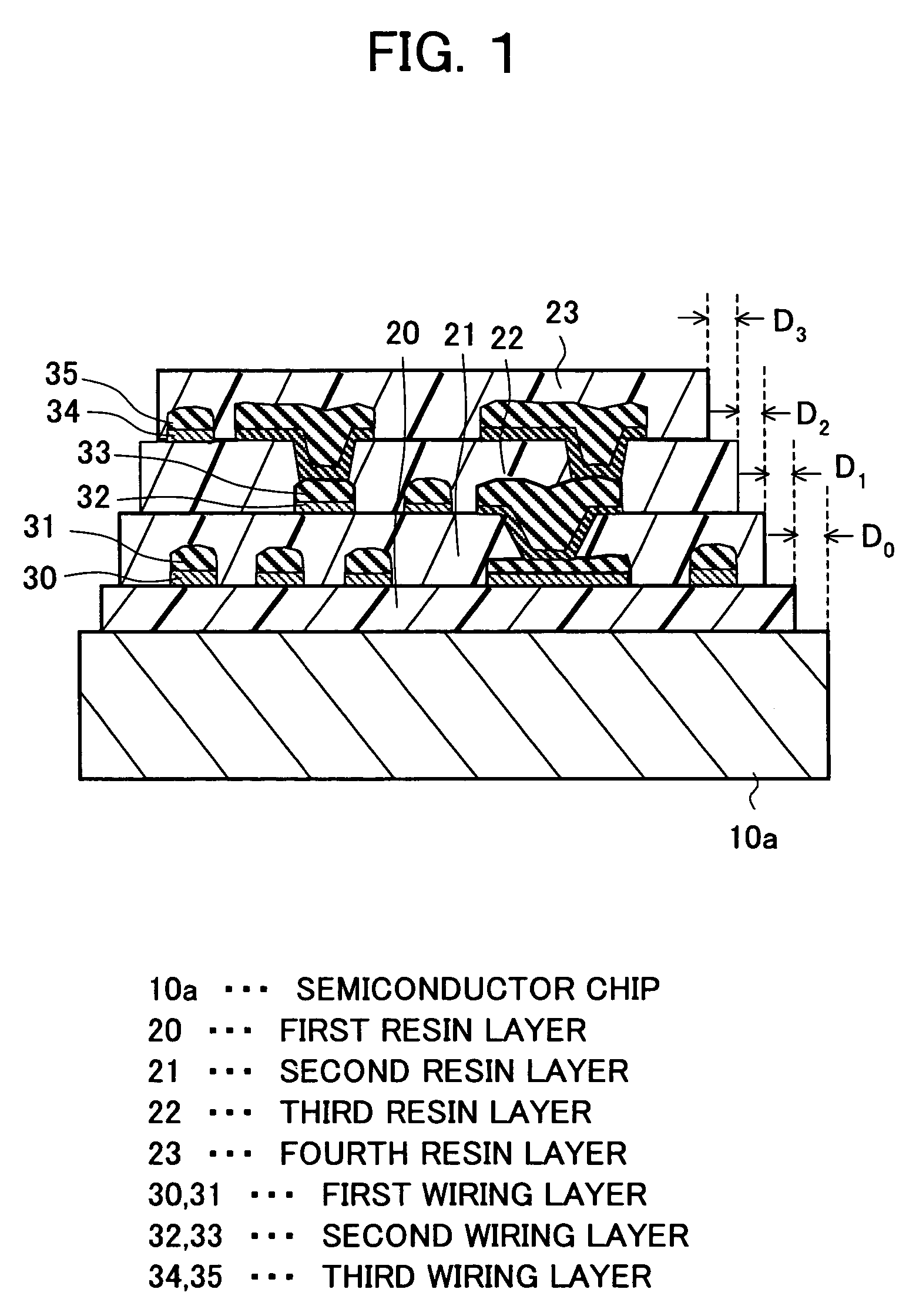 Semiconductor device and production method thereof