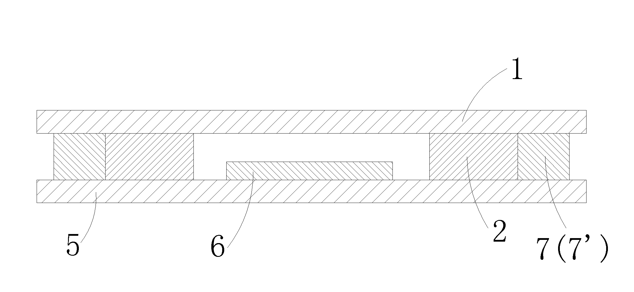 OLED package method and OLED package structure