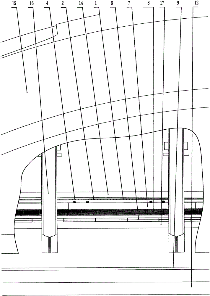 Onboard control system of high-speed maglev train