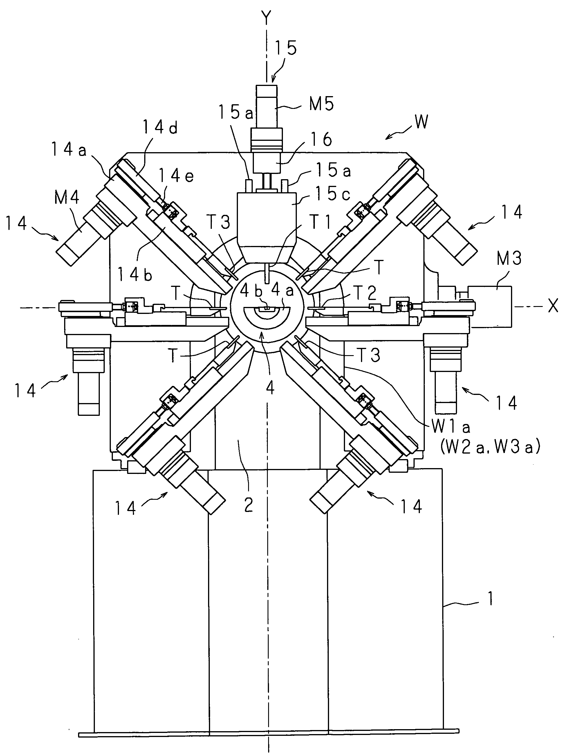 Spring manufacturing apparatus