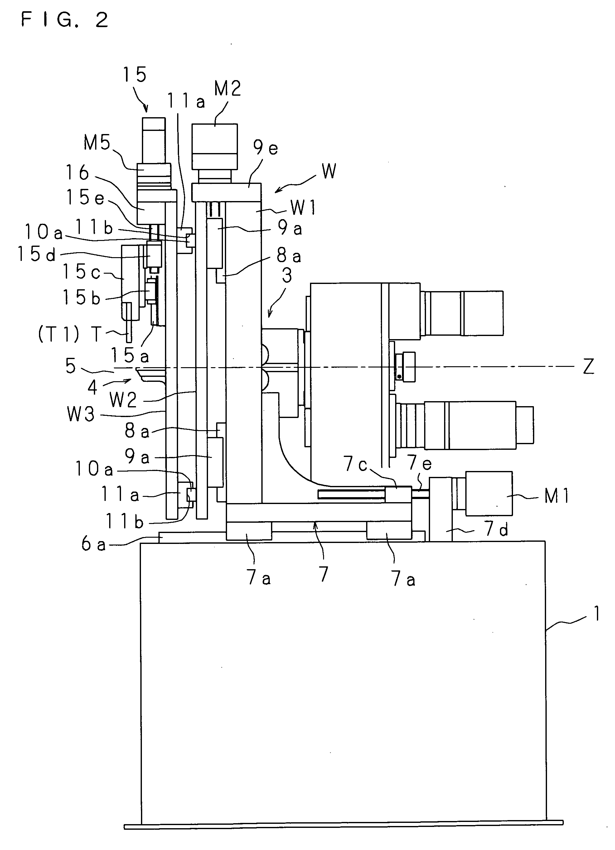 Spring manufacturing apparatus