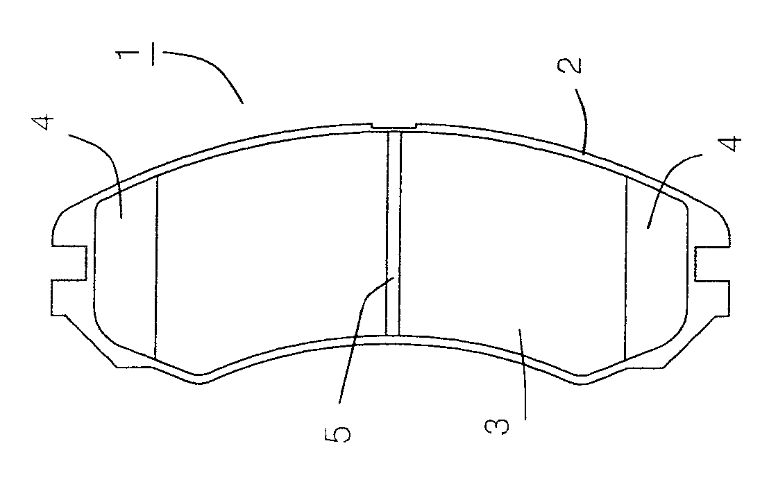 Apparatus for grinding friction material of brake pad