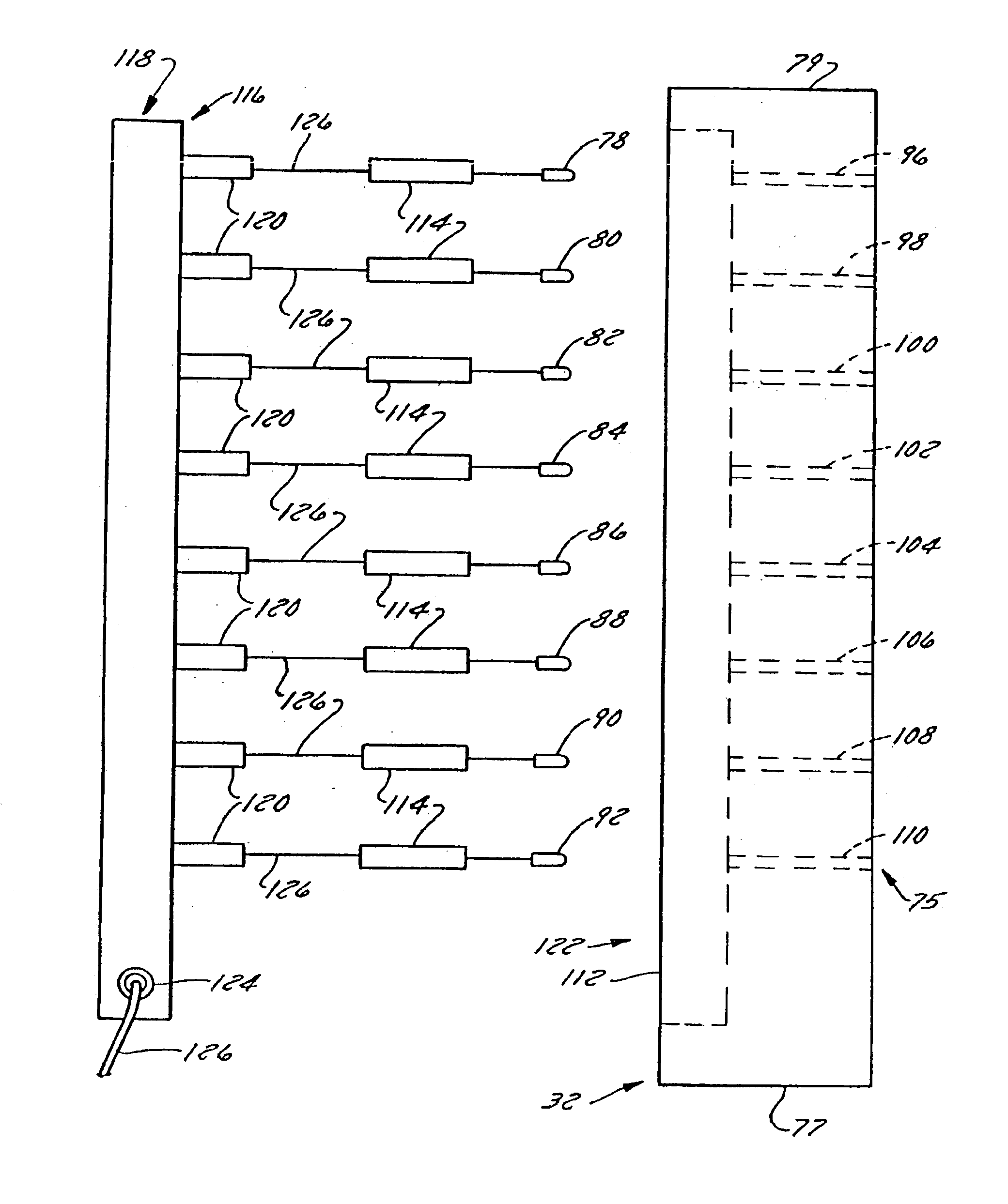 Refiner disk sensor and sensor refiner disk