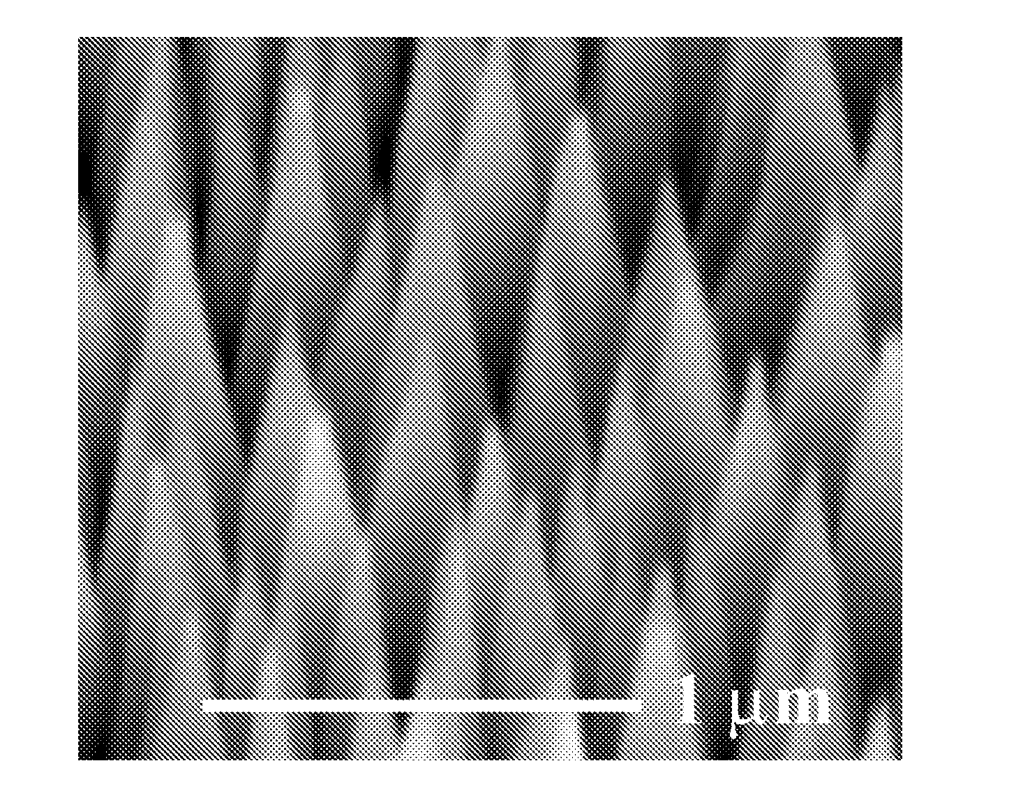 Method of fabrication of cubic boron nitride conical microstructures