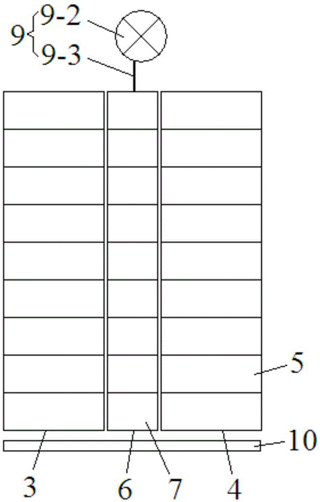 Automatic production apparatus for taking honey