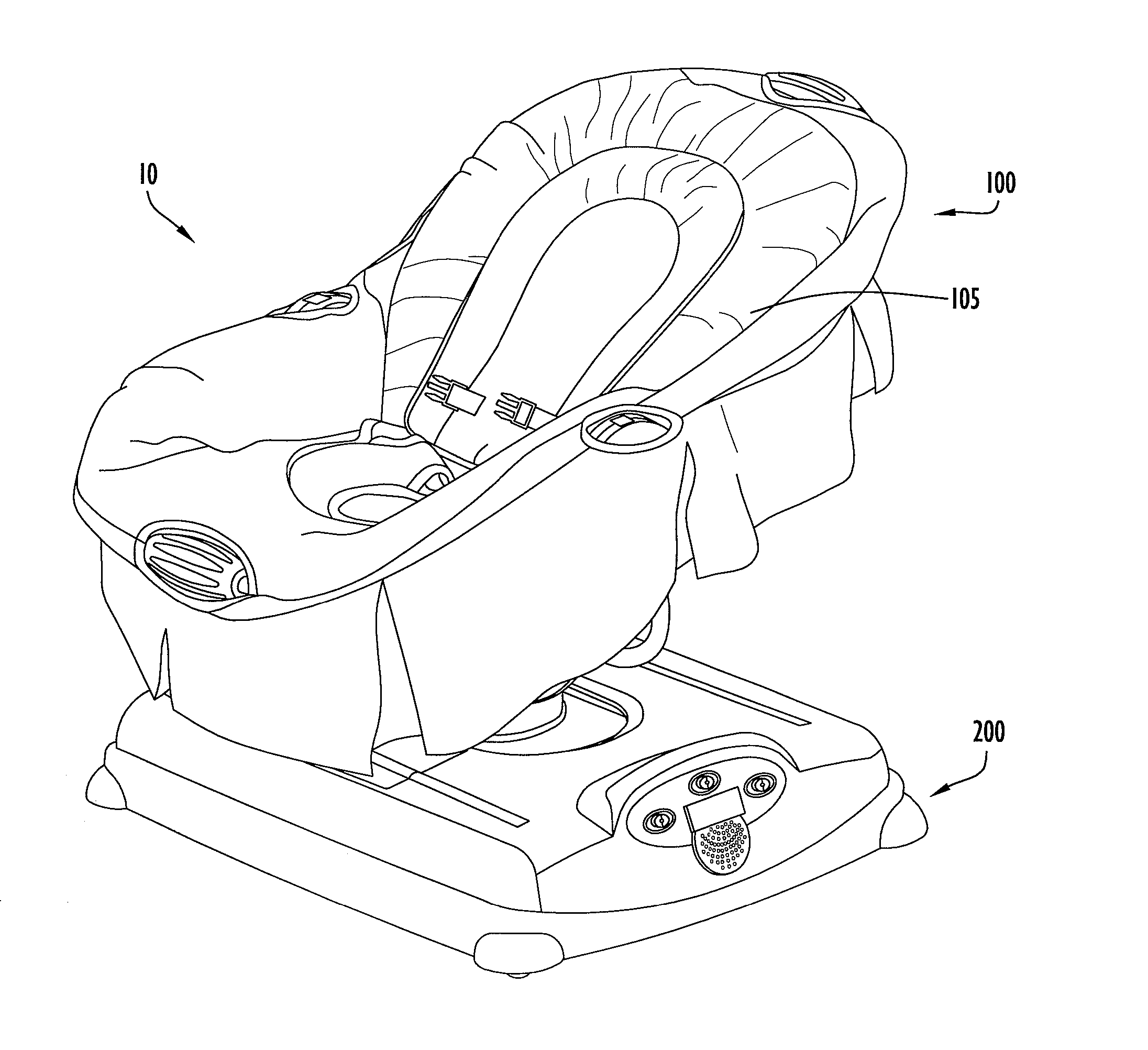 Repositionable child support device