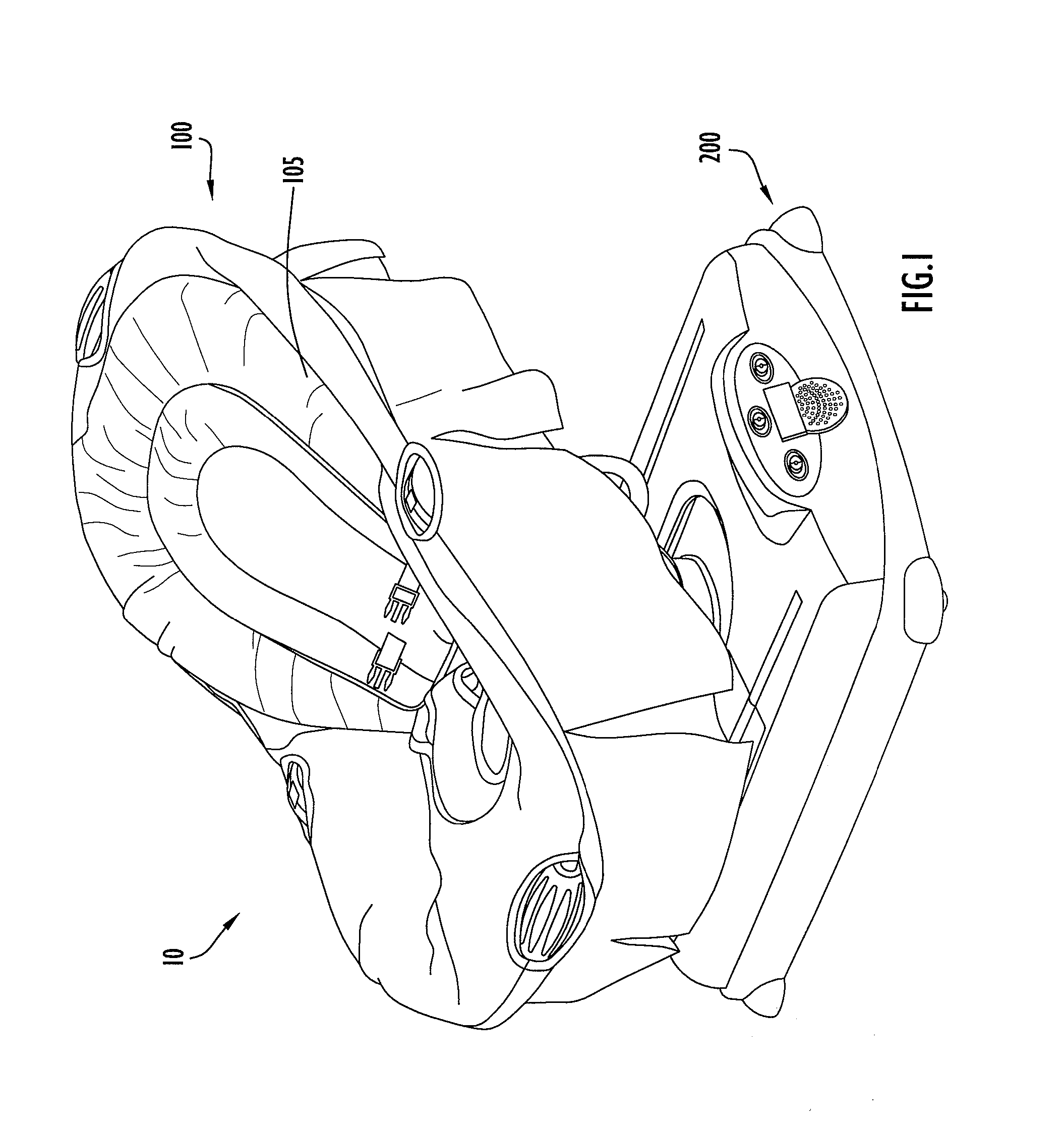 Repositionable child support device