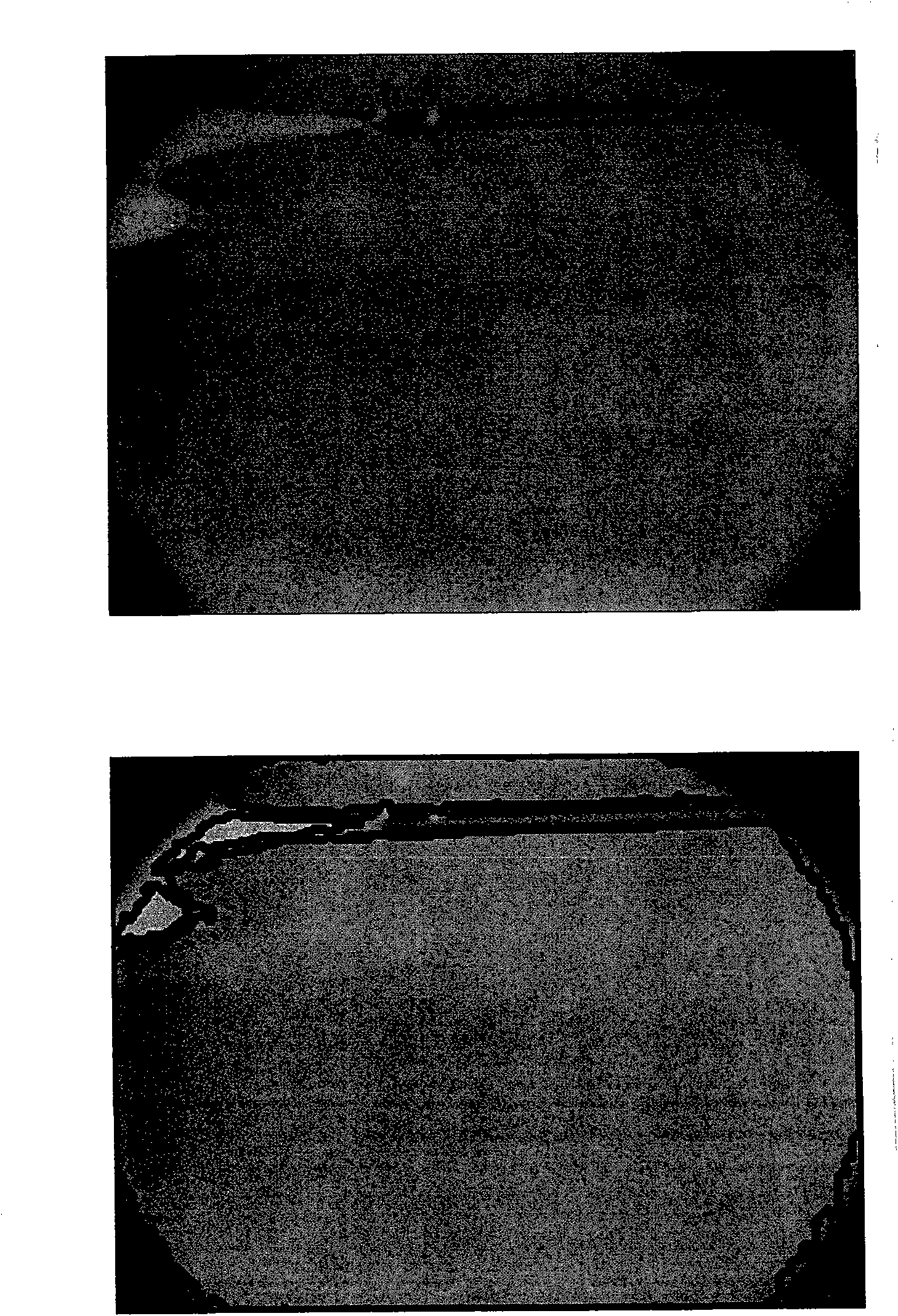 Method for producing a three-dimensional object by means of laser sintering