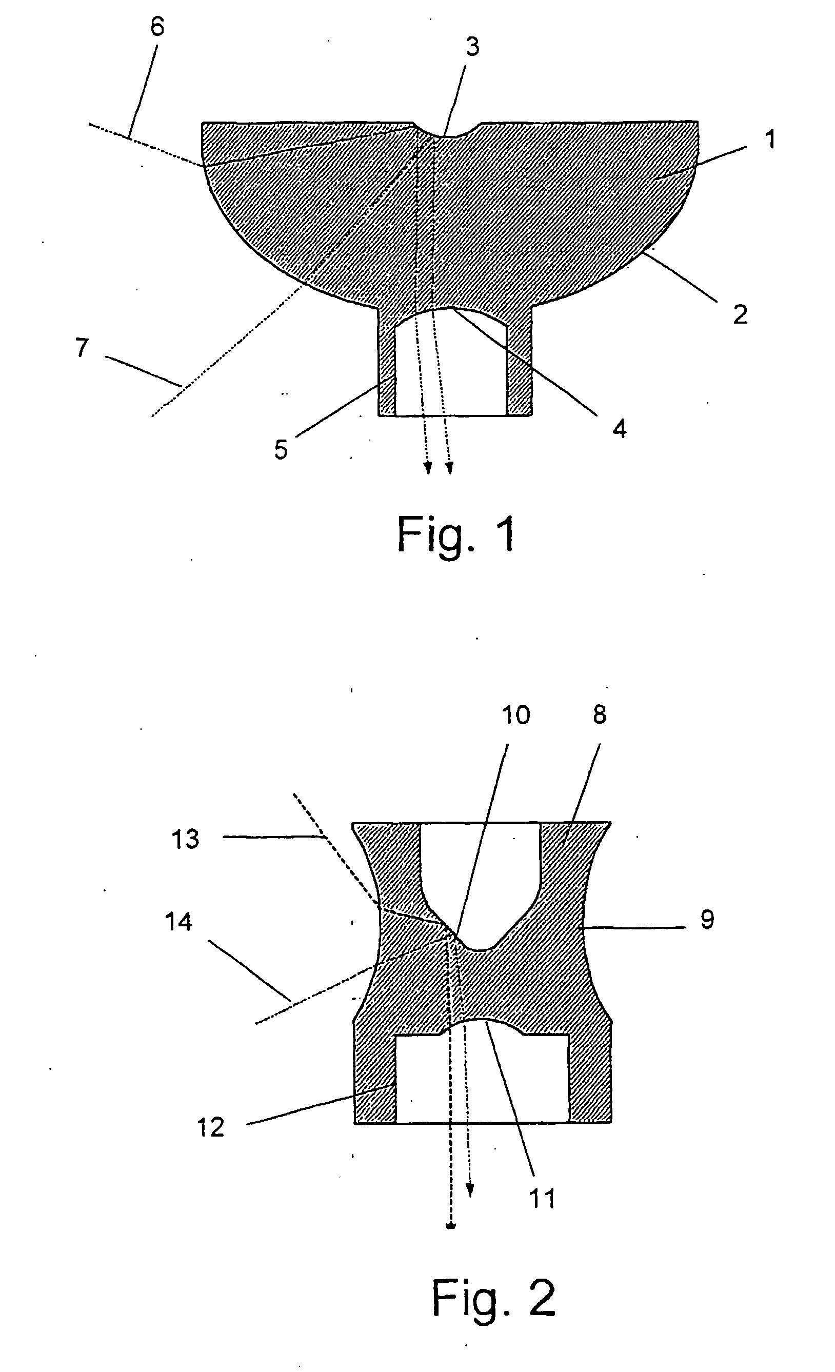 Optical lens providing omni-directional coverage and illumination