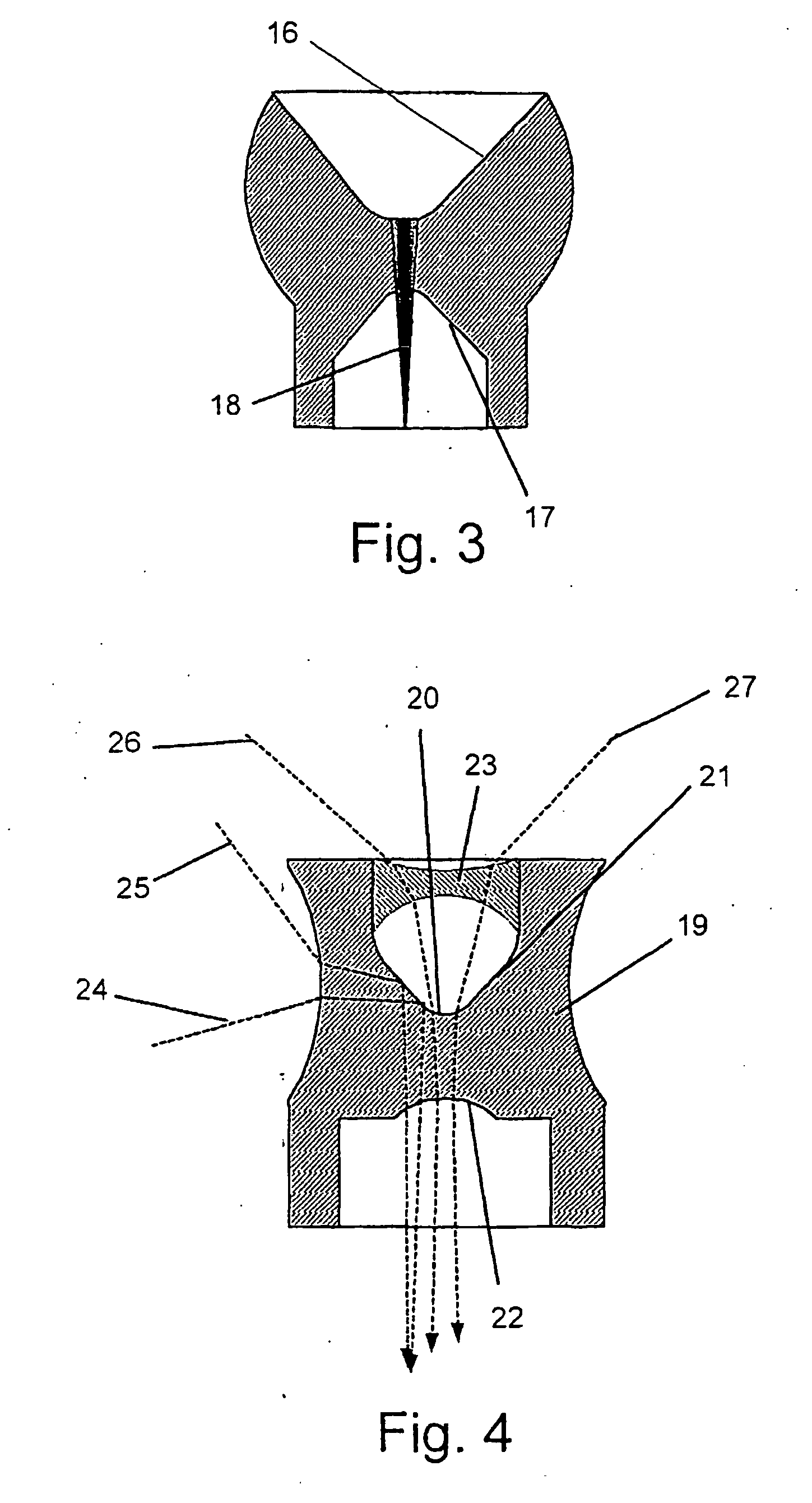 Optical lens providing omni-directional coverage and illumination