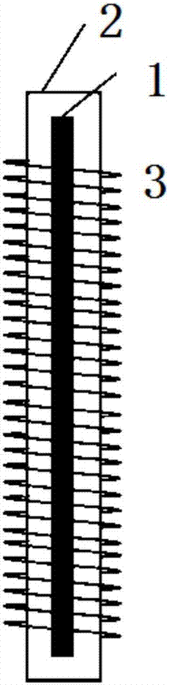 Orthogonal fundamental mode fluxgate sensor