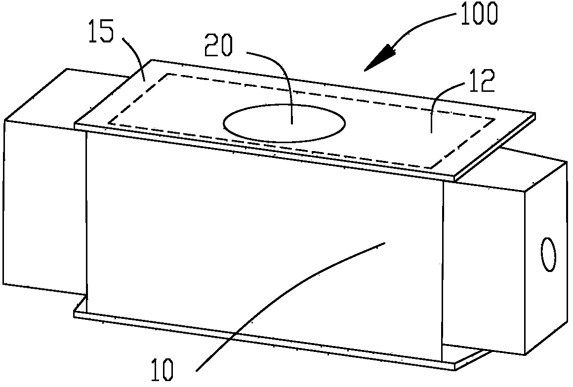 TM (transverse magnetic)-mode dielectric filter