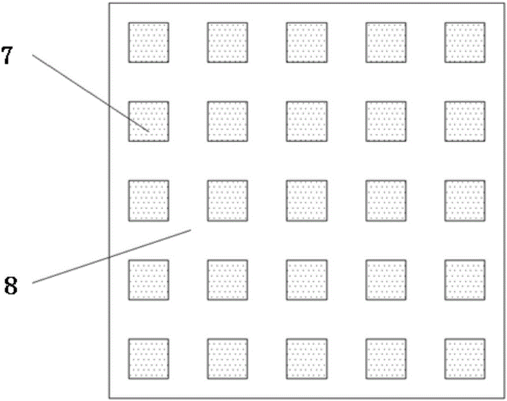 Preparation of uneven humid efficient phase changing coating and gravity assisted heat pipe device