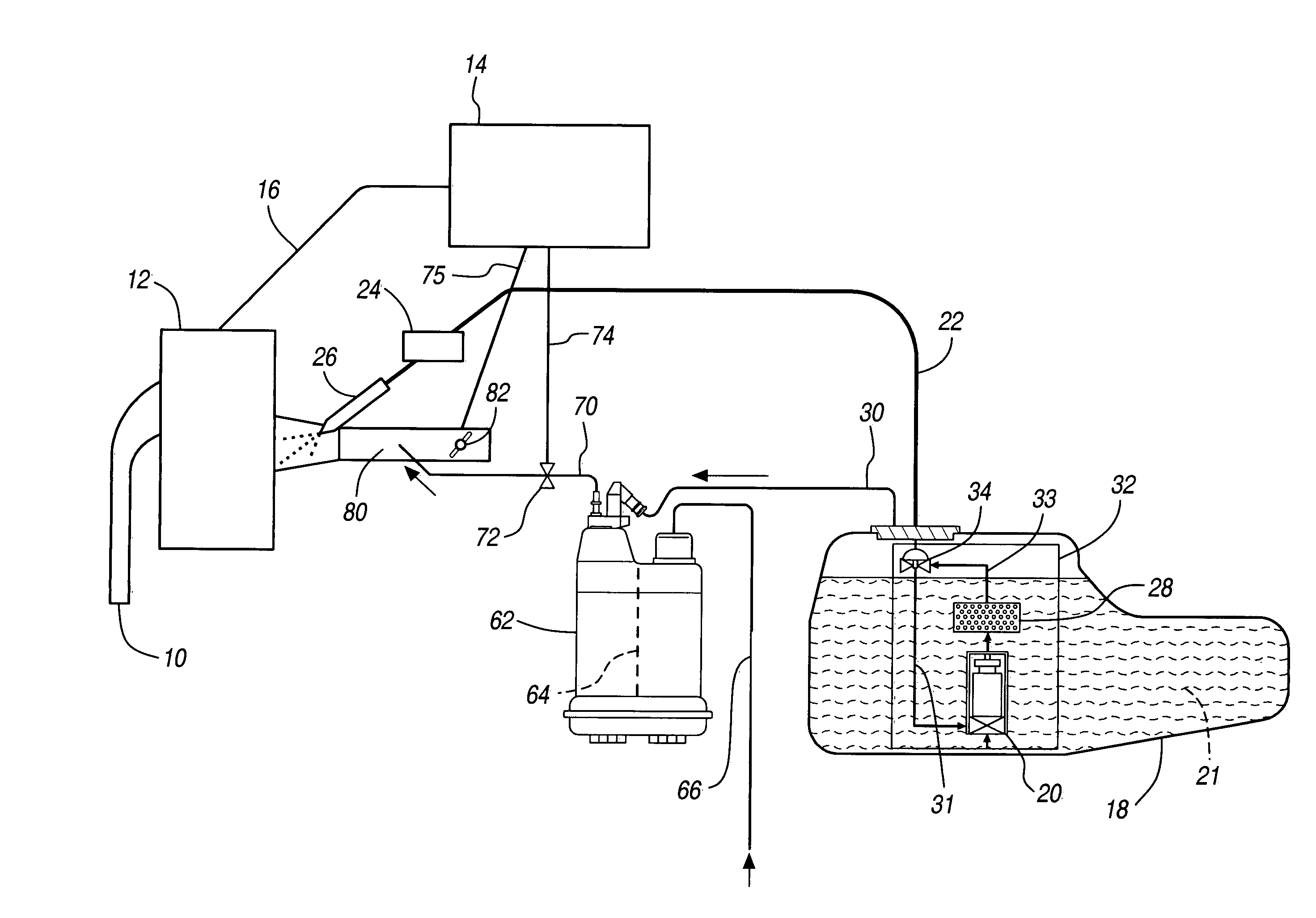 Evap canister purge prediction for engine fuel and air control