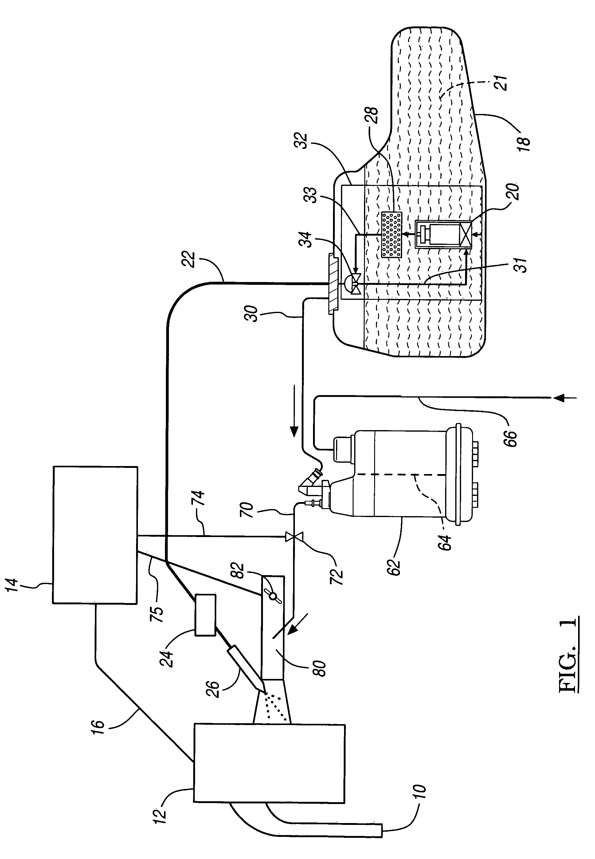 Evap canister purge prediction for engine fuel and air control