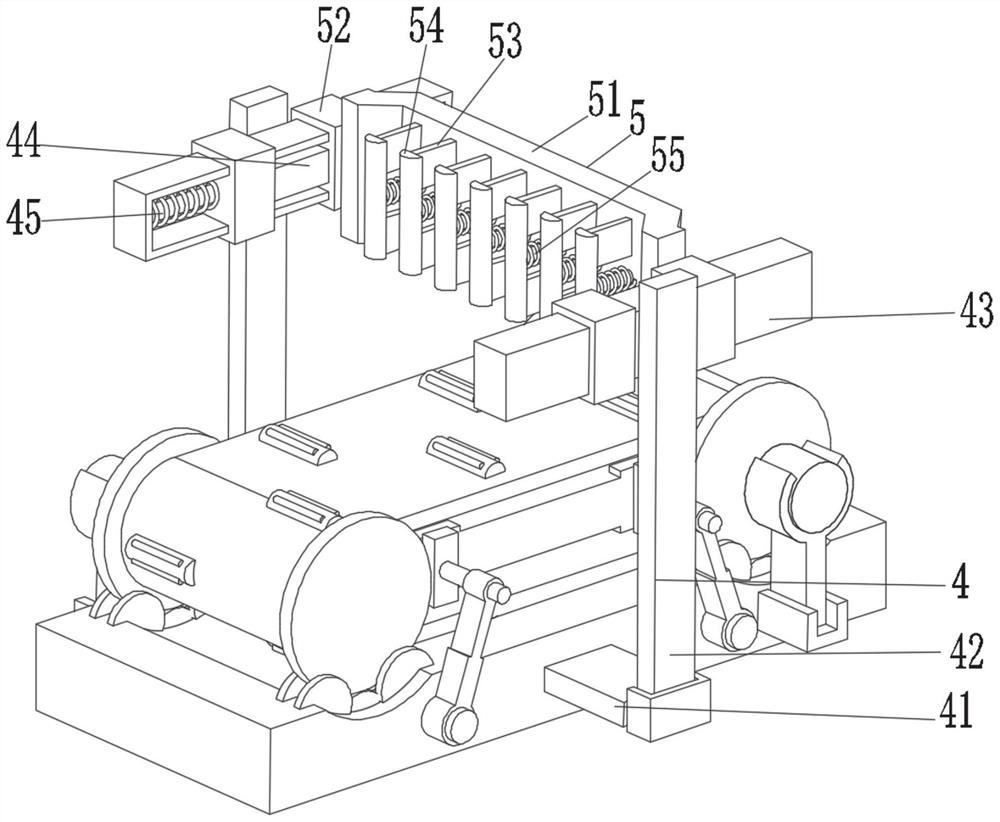 Bumping walking fatigue testing machine for leather suitcase