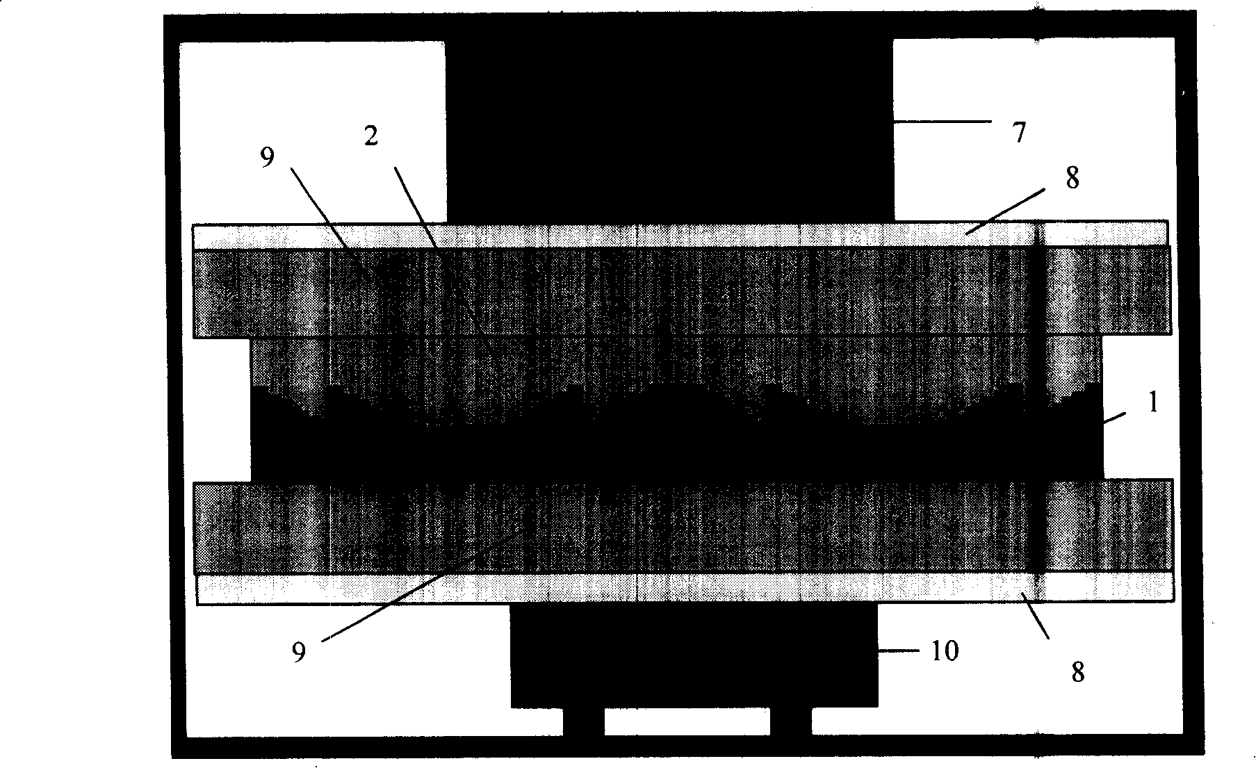 Method for preparing GaAs micro/nono optical element