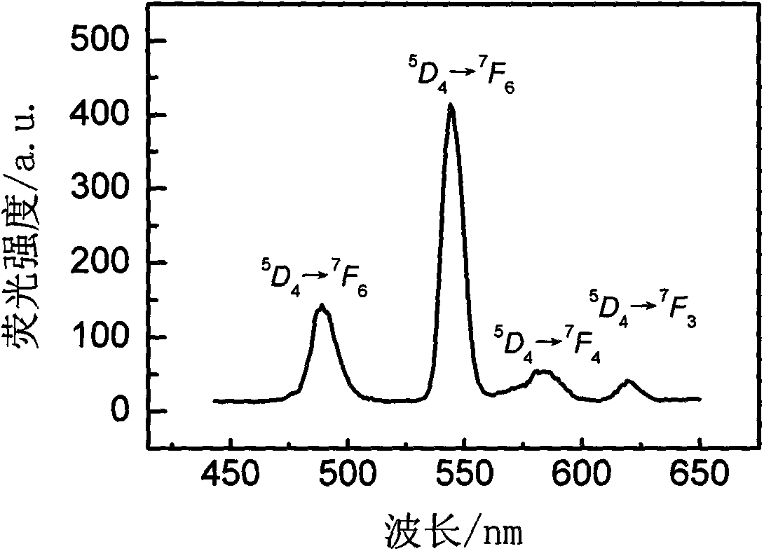 Rare-earth-ion-doped K2LaI5 microcrystalline glass and preparation method thereof