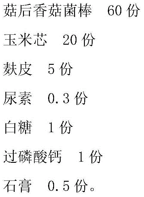 A kind of production method of the mushroom mycelium used for extracting lentinan