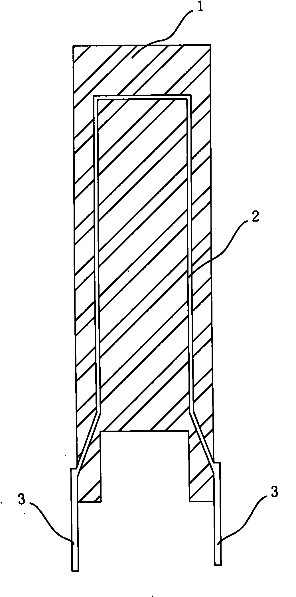 Method for manufacturing silicon nitride heating body