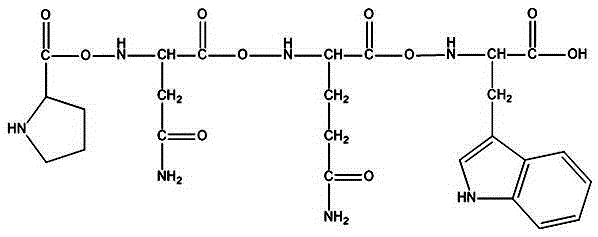 KPC (Klebsiella pneumoniae Carbapenemase) inhibition peptide and application thereof