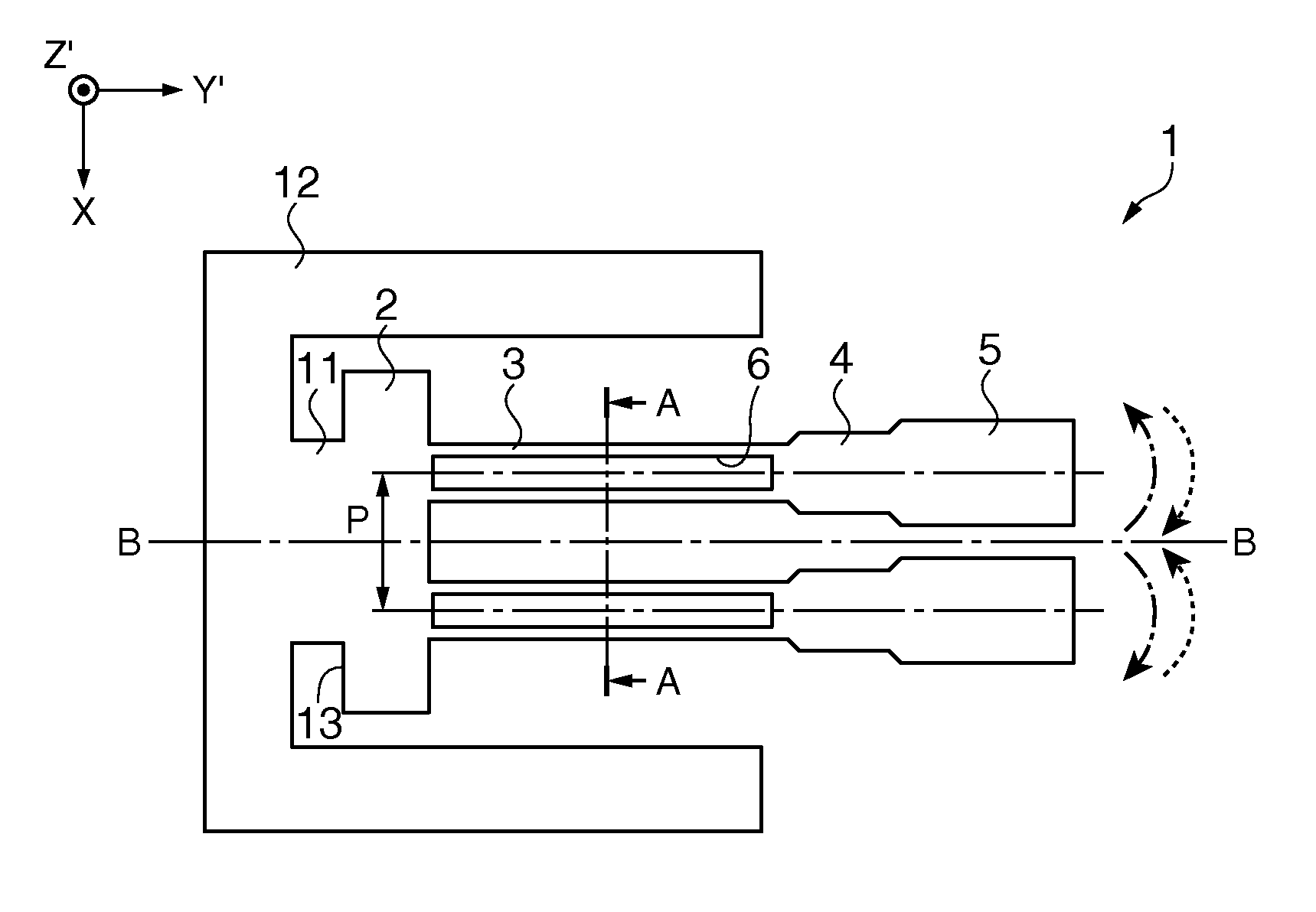 Vibrator element, vibrator, oscillator, and electronic apparatus