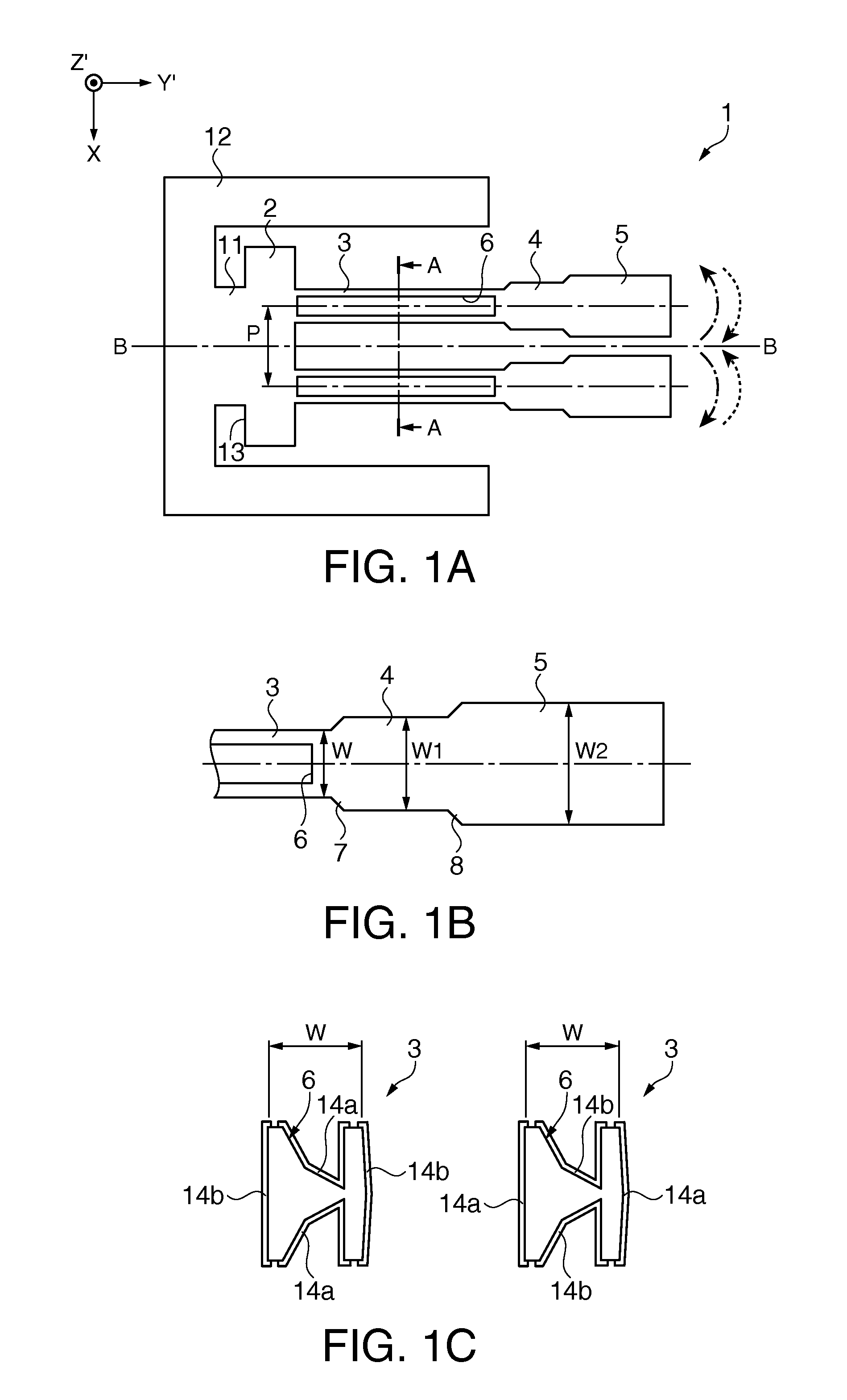 Vibrator element, vibrator, oscillator, and electronic apparatus