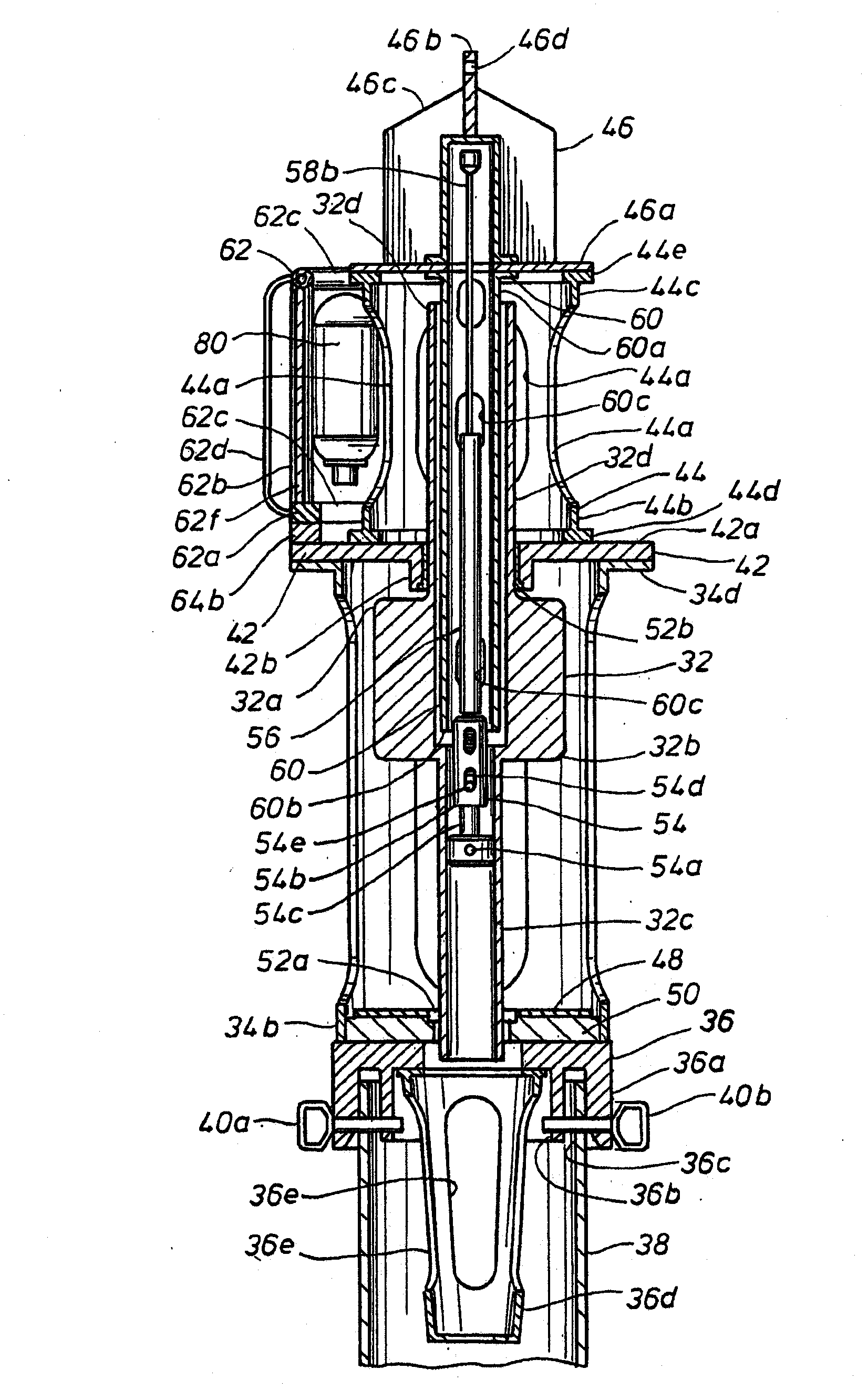 Deep water pile system and method