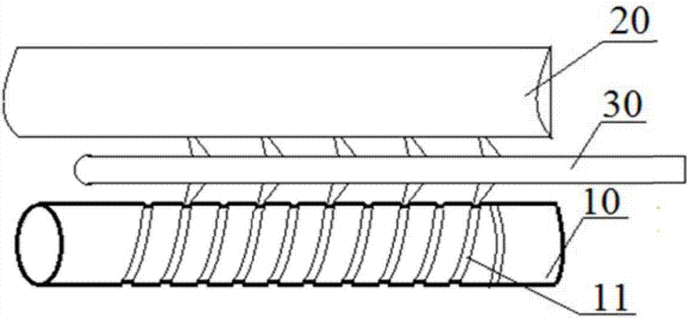 Spring, preparation method thereof and mold assembly used for preparing spring