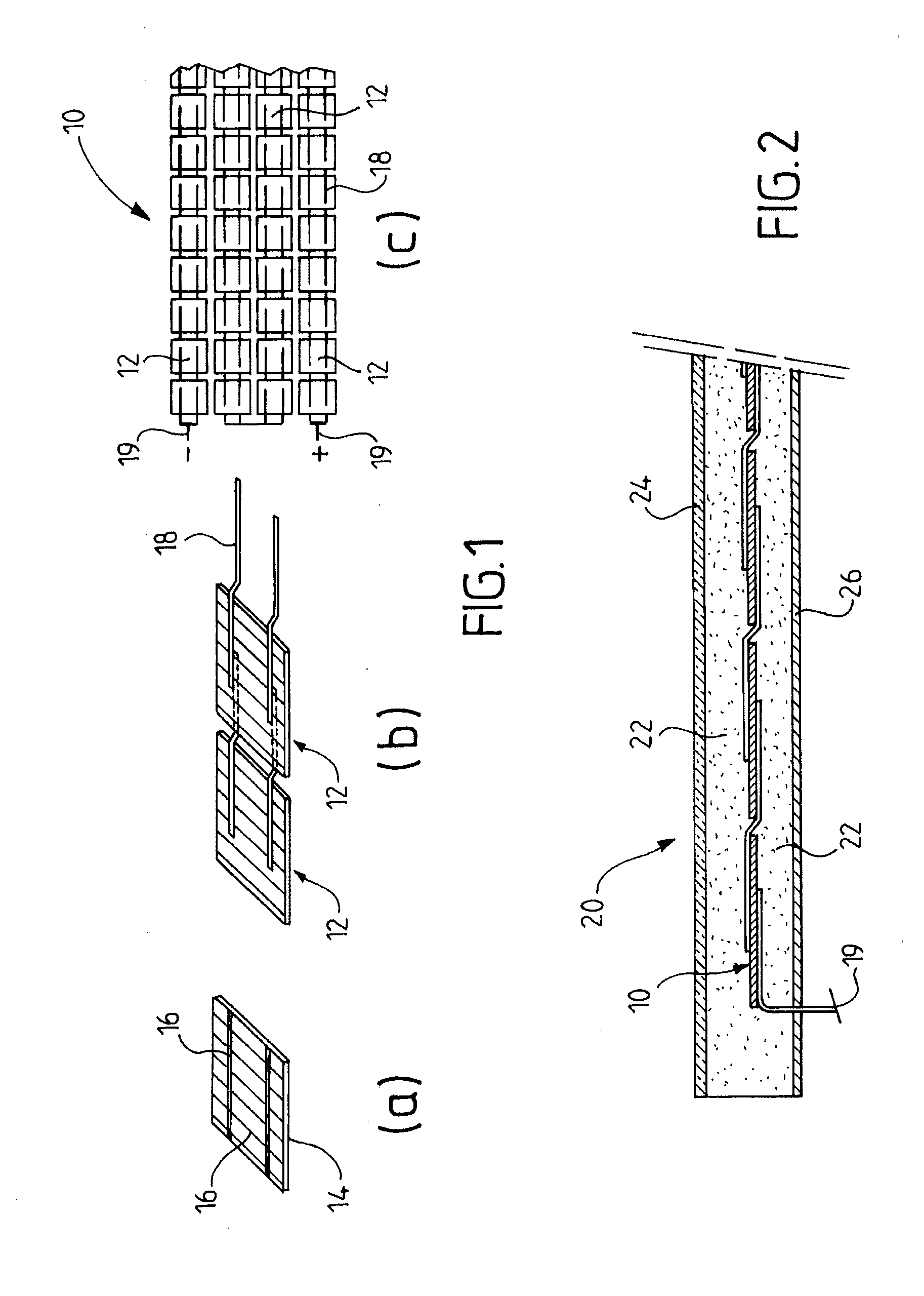 Double-layer film of a photovoltaic module