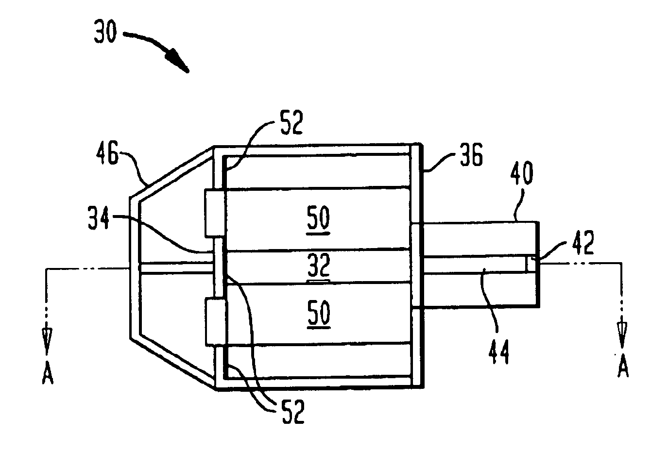 Propelling charge increment protector for 120mm mortar ammunition