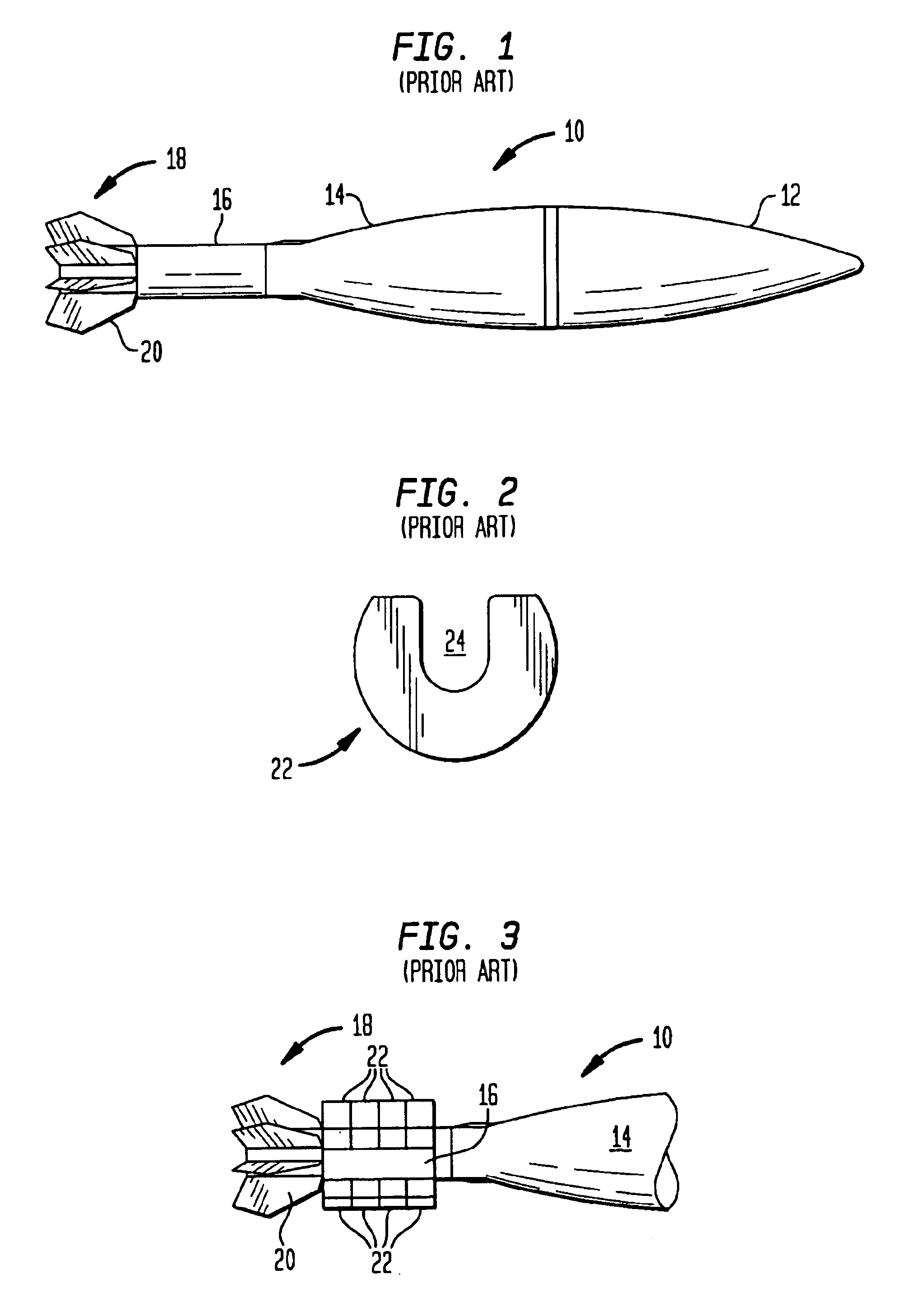 Propelling charge increment protector for 120mm mortar ammunition