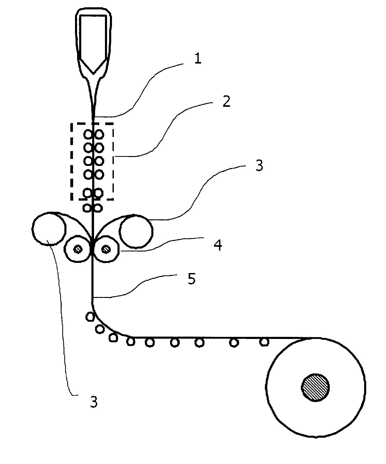 Process for producing glass/resin composite