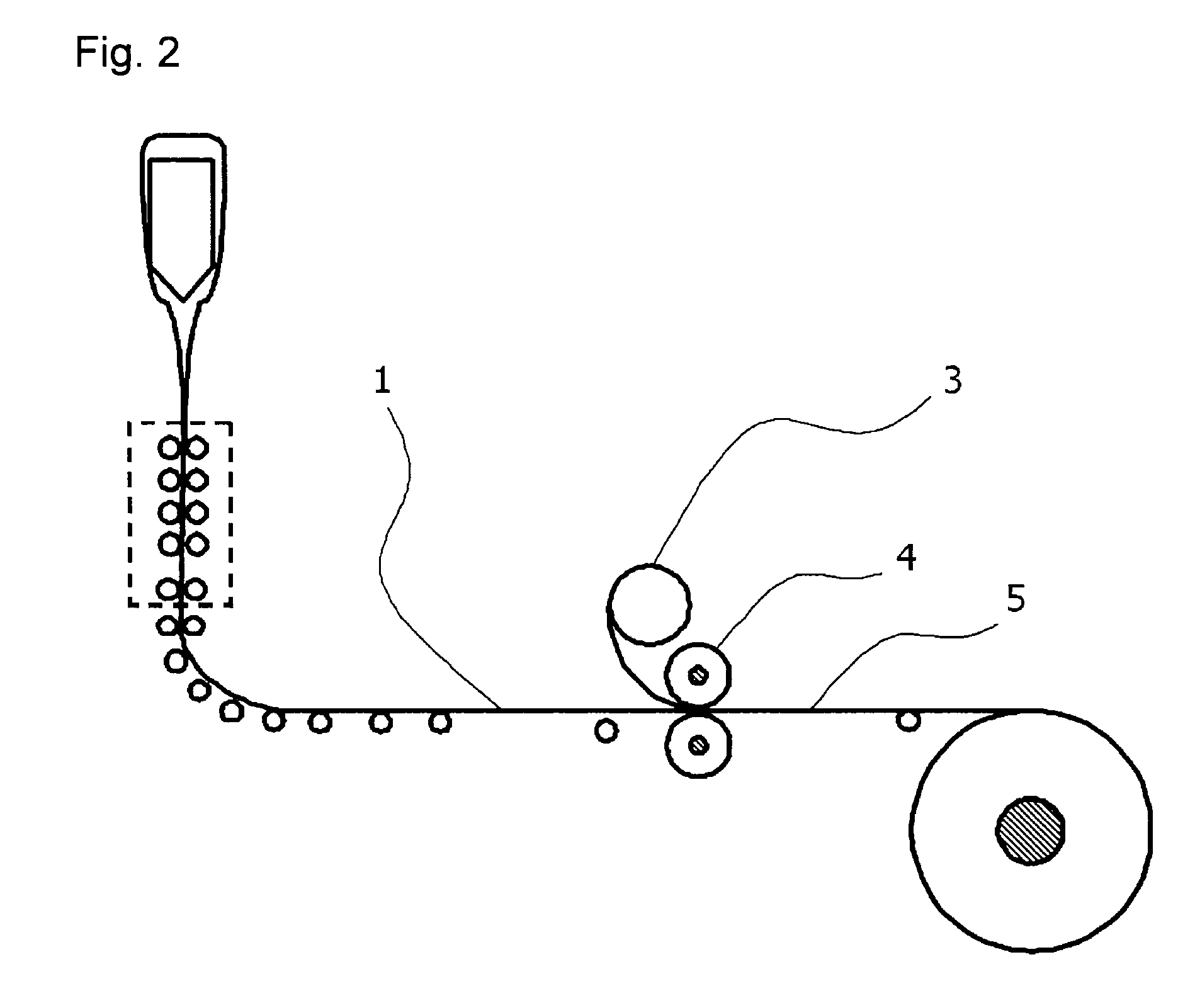 Process for producing glass/resin composite