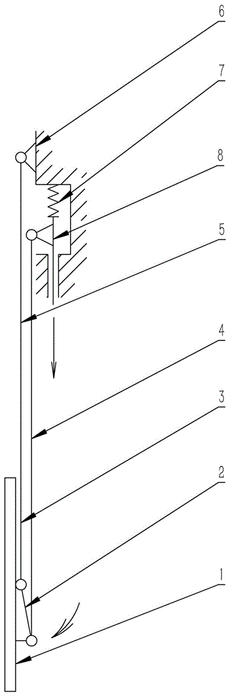 Head-up, looking up one-step quick conversion bracket