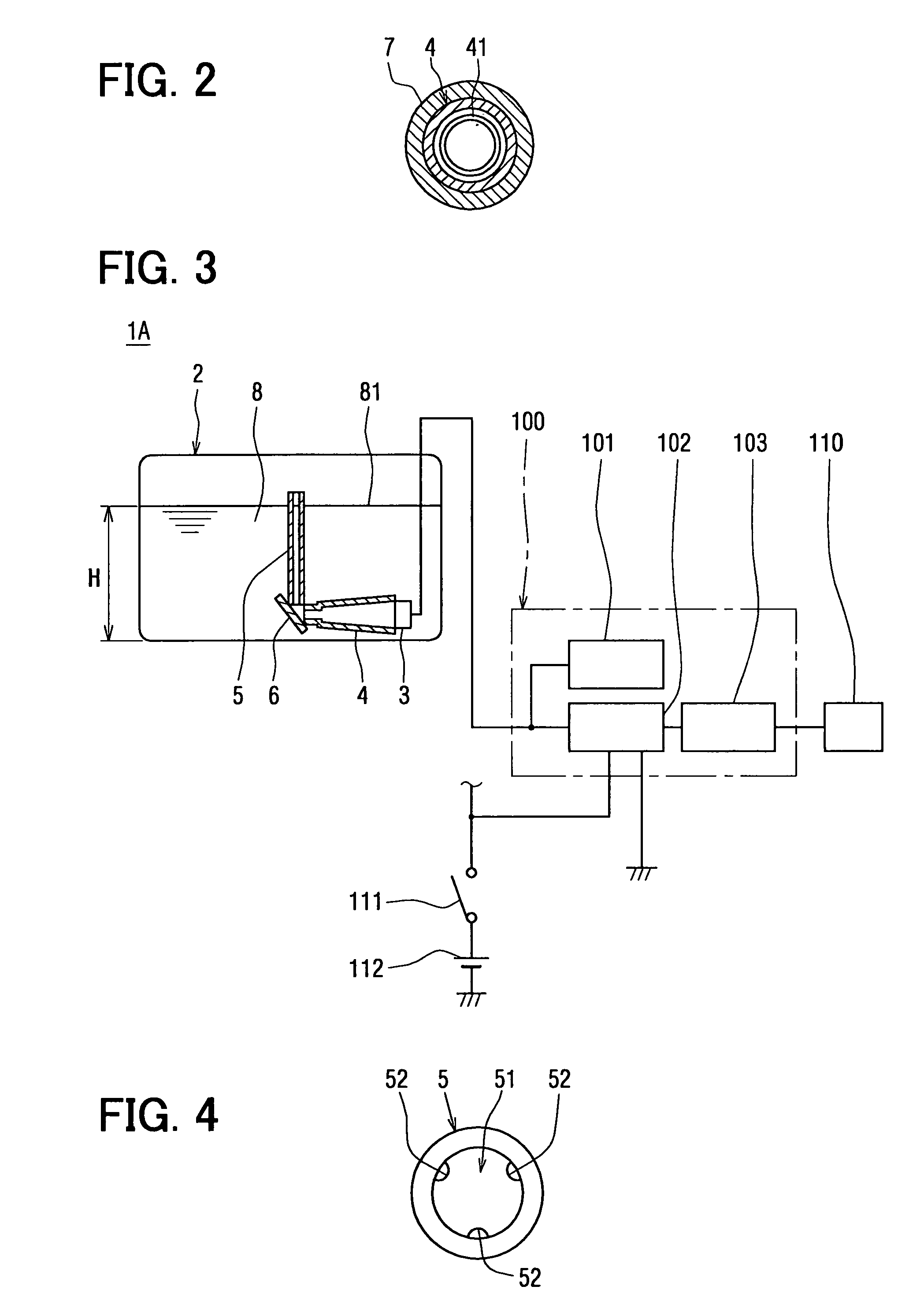 Liquid level detecting apparatus