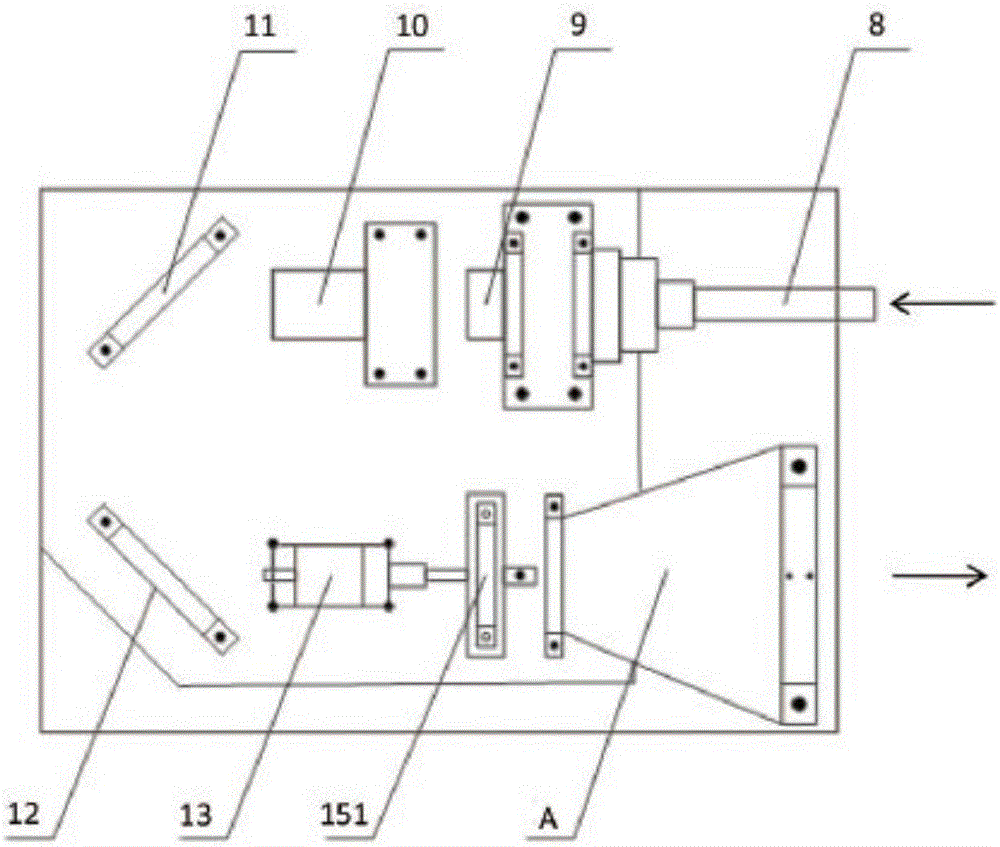 Self-adaptive laser far field power density control device