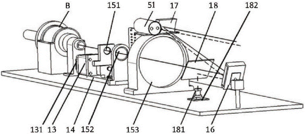 Self-adaptive laser far field power density control device