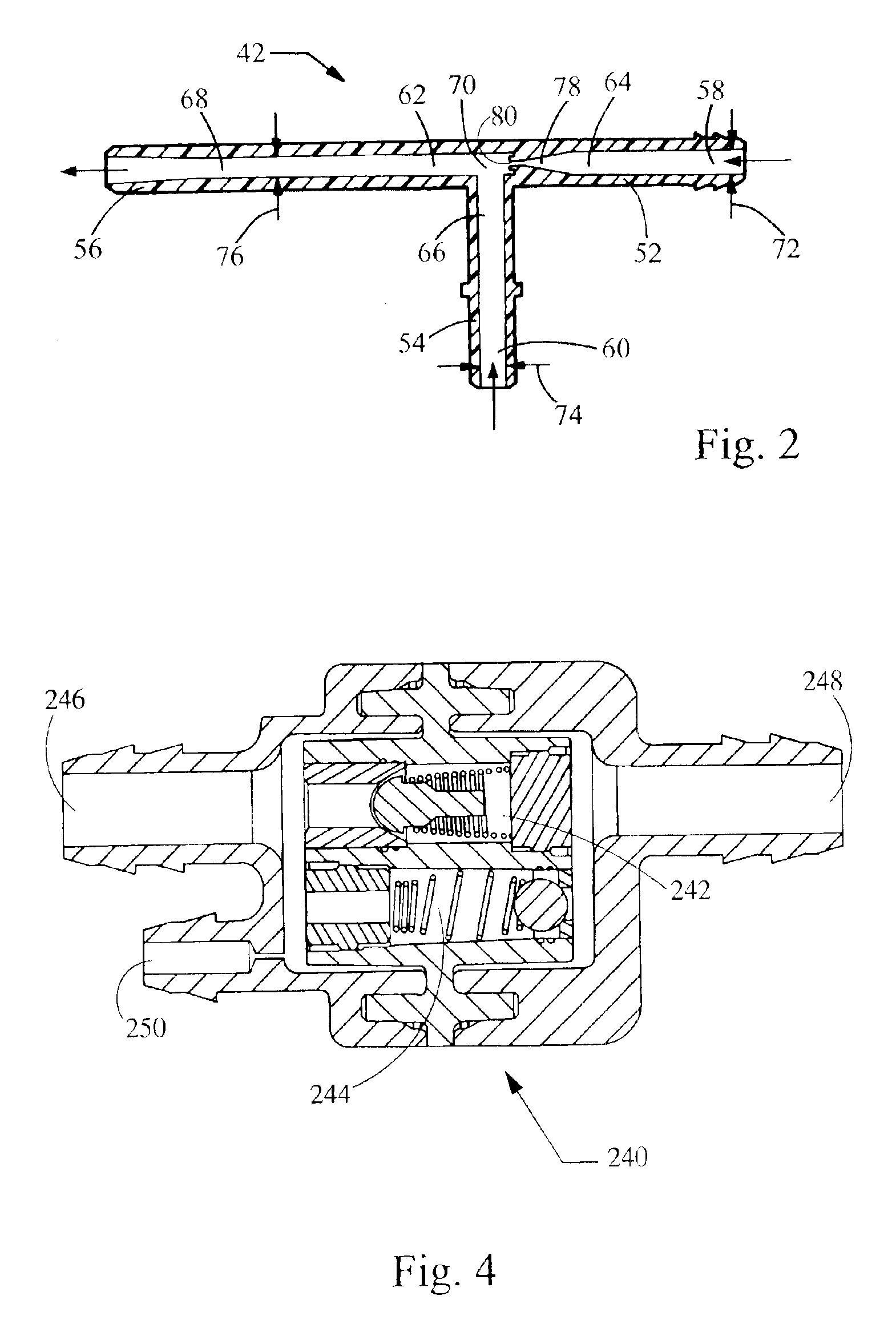 Saddle tank fuel delivery system