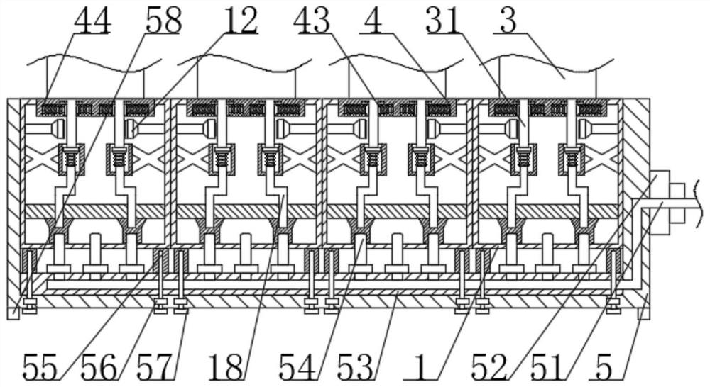 Anti-drop socket for power supply