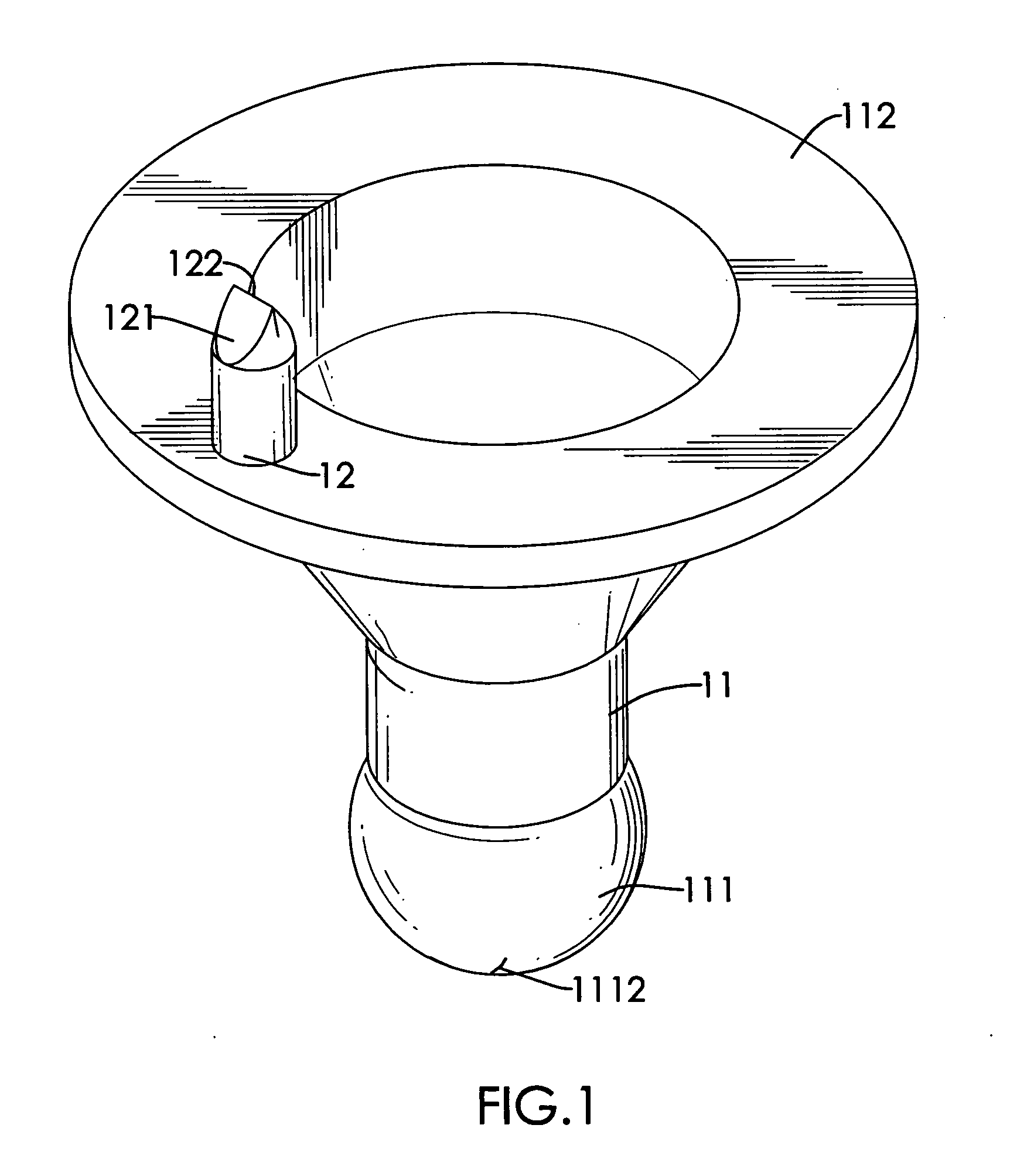 Feeding mouthpiece