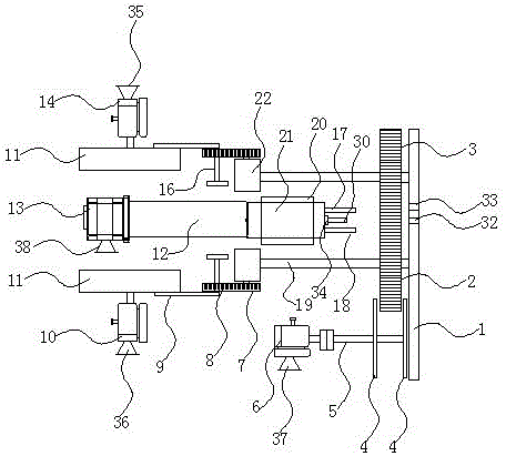 An improved drilling device for spherical jade