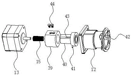 An improved drilling device for spherical jade