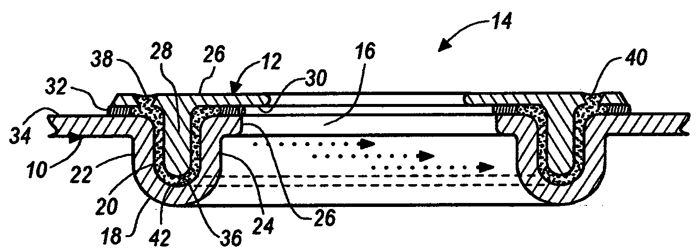 Injectable structural adhesive