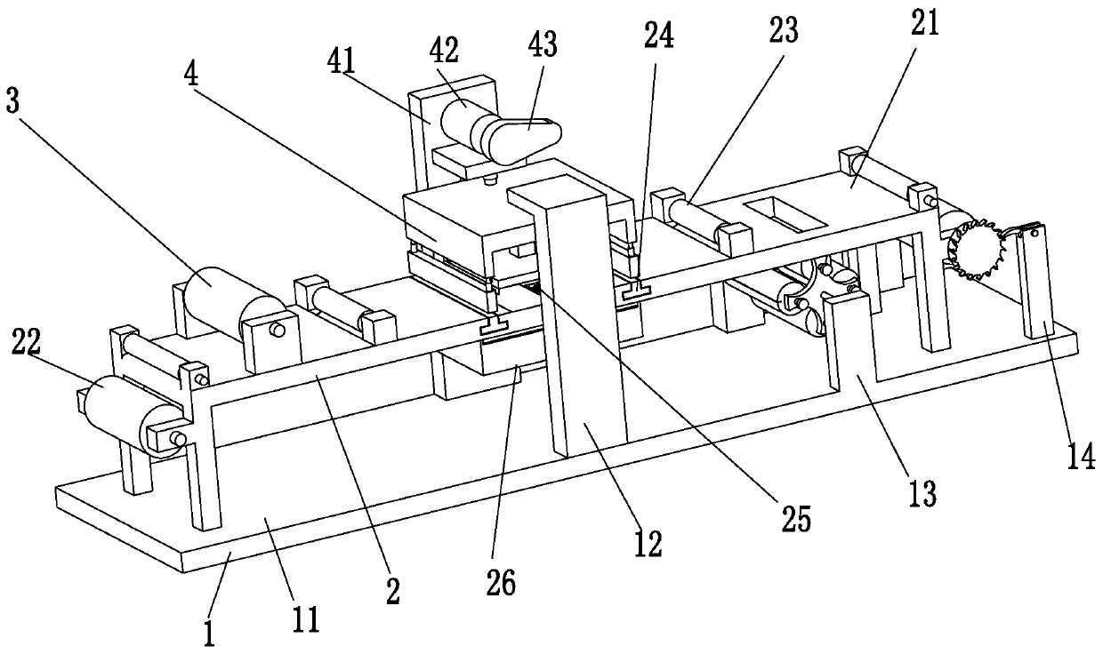 Self-adhesive sticker label preparation processing system